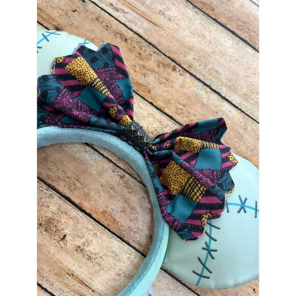 Disney Parks NBC Sally Minnie Ears Headband - Picture 2 of 6